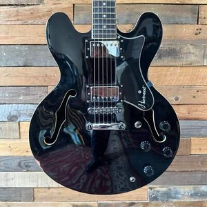 Hartwood ES335 Style - Black - Preowned - Picture 1 of 7