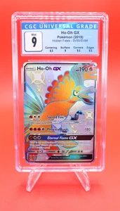 Ho-Oh GX 2019 Pokemon Hidden Fates #SV50 CGC 9 Graded Karte - Bild 1 von 2