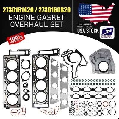 11128654272 Kit de junta de culata de motor para Mercedes-Benz GL500 2008-2012 Foto 1 de 4