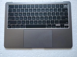 Apple Macbook Air 13.6, M3, 2024, A3113, Space Gray Keyboard,Touchpad Assembly - Picture 1 of 7