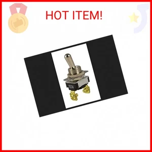 Gardner Bender GSW-17 Electrical Toggle Switch, SPST, ON-OFF, 6 A/120V AC, Screw - Picture 1 of 1