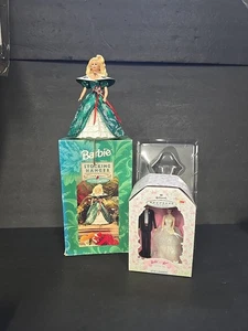 1997 Hallmark Ornament "Barbie & Ken Wedding Day" - 1996 Barbie Stocking Hanger - Picture 1 of 24