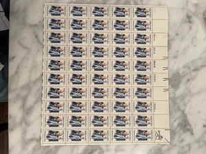 1978 US Scott #1756, 13 cent George M. Cohan, Sheet of 50 MNH Free Shipping - Picture 1 of 1