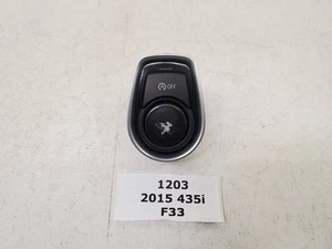 ✅OEM BMW F22 F30 F33 F82 F83 M3 M4 Auto Start Stop Ignition Button Switch Black* - Picture 1 of 11