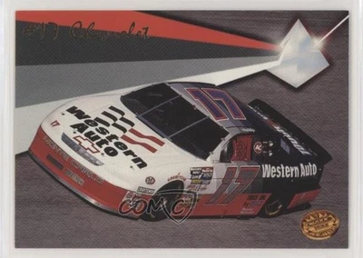 1995 Maxx Medallion Darrell Waltrip Western Auto #17 Chevrolet #43 HOF - Image 1 of 2