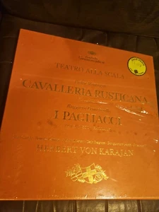 PIETRO MASCAGNI Cavalleria Rusticana / I Pagliacci DG 2709 020 Germany 3LP - Picture 1 of 5