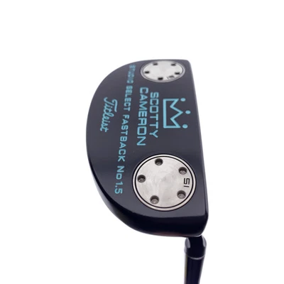 Used Scotty Cameron Studio Select Fastback 1.5 Putter / 34.0 Inches - Image 1 of 4