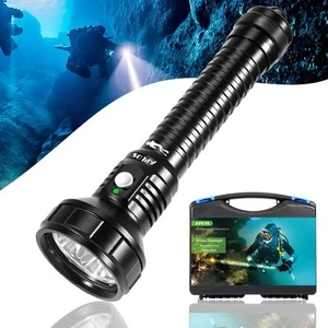AP200 Torcia Subacquea, 20000 Lumen Luce Subacquea, Impermeabile Subacquea... - Foto 1 di 6