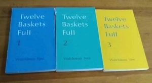 Zwölf Körbe voll (Vol. 1-3) von Watchman Nee 1972 - 1974 - Bild 1 von 9
