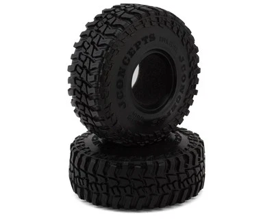 JConcepts Rock Block 1.9" 1/10 Rock Crawler Tires (2) (4.75" - Class 2) - Image 1 of 3