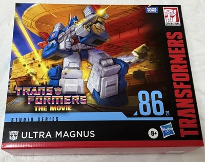 Transformers Studio Series 86 The Movie Ultra Magnus Commander Class BNIB - Image 1 of 4