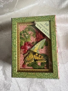 Punch Studio Box “EMPTY” butterfly theme - Picture 1 of 6