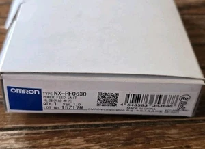OMRON NX-PF0630 PLC Power Supply Module Unit BRAND NEW - Picture 1 of 2
