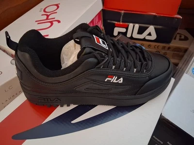Большие детские кроссовки Fila Disruptor II X FX-100 Lux размер год 6,5 - Изображение 1 из 4