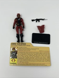 2008 Gi Joe Cobra 25th 3.75" Crimson Guard Elite Officer Figure - Picture 1 of 14
