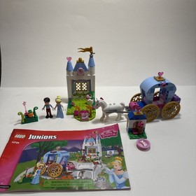 Lego Juniors 10729 Cinderella's Carriage Disney Princess 100% Complete w/ Instr.