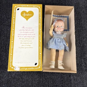 Effanbee Patsy 86 Doll 1995 Edition w/COA Original Box 14” - Picture 1 of 8