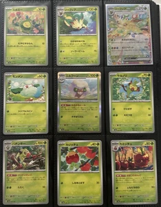 Terastal Festival - Complete Base Set - C, UC, R, DR, ACE Reverses + Binder - Picture 1 of 11