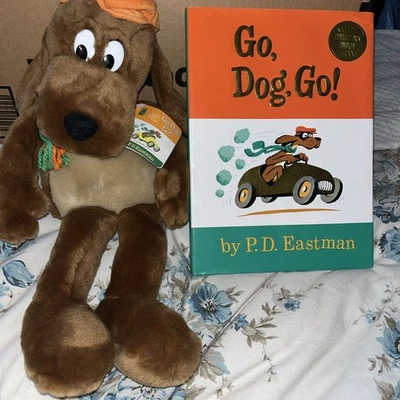 Go Dog Go! with plush Dog. by P D Eastman - Image 1 of 3