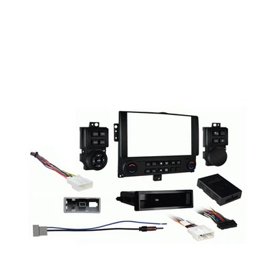 Fits Nissan Armada 2008-2015 Single/Double DIN Stereo Harness Radio Dash Kit - Image 1 of 4