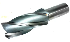 1-3/4" End Mill, 4" Flute, 1-1/4" Shank, 6-1/2" OAL, HSS (UE-13-J-5) - Picture 1 of 1