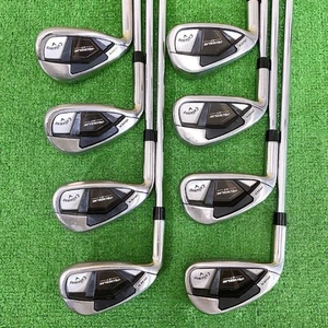 Callaway ROGUE ST MAX Iron Set 8pcs 5-SW Dynamic Gold 95 Flex S - Picture 1 of 13