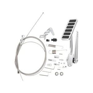 Tall Coruscation Restrict Footrest Set Carburetor Parenthesis Driver Cable - Picture 1 of 8