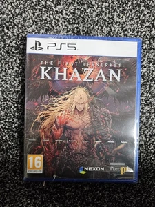 The First Berserker Khazan Sony Ps5 Game Brand New And Sealed - Picture 1 of 2
