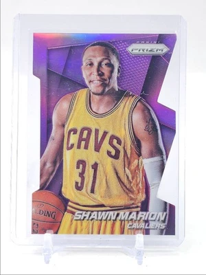 SHAWN MARION 2014-15 PANINI PRIZM ROXO PRIZM DIE CUT CAVALIERS /139 Q5662 - Imagem 1 de 2