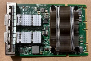 Broadcom BCM957414N4140 2 Port 25/10Gb/s Ethernet PCIe 3.0 x8 BCM957414 OCP 3.0 - Afbeelding 1 van 3