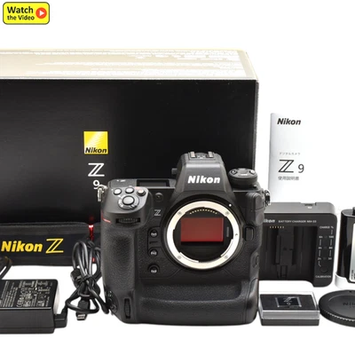 Nikon Z9 45.7MP Mirrorless Mint From Japan - Image 1 of 4