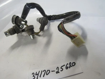 Arnés de cableado (2), 36620-25620 NOS 1973-1977 SUZUKI TS100 TC100 Foto 1 de 2