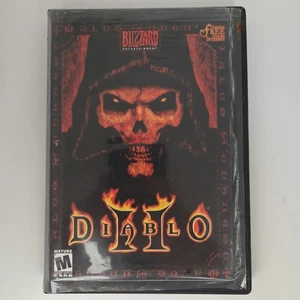 Diablo 2 PC CD-ROM With Manual 3 Disc set VGC Mint Discs - Picture 1 of 7