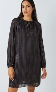 AND/OR Edie Damenkleid Pailletten Größe 16 neu mit Etikett - Bild 1 von 5