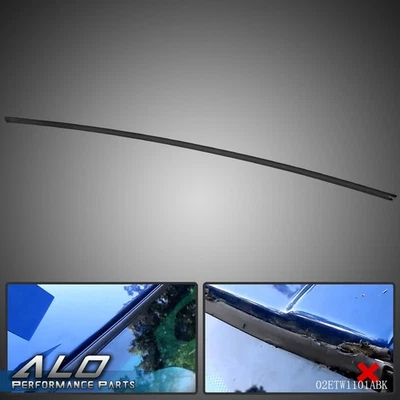 Sello de moldura de parabrisas superior delantero para BMW E90 E91 325i 328i 335i 51317061967 Foto 1 de 4