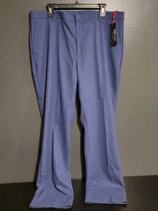 Tommy Hilfiger TH Flex Tate Hecho para Mover 38x32 Nuevo con Etiquetas Azul Cuadros - Imagen 1 de 3