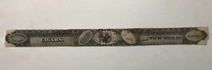 U.S. 1868 REVENUE TAX PAID STAMP FOR 100 CIGARS, SPRINGER CATALOG # TC55 - Picture 1 of 1