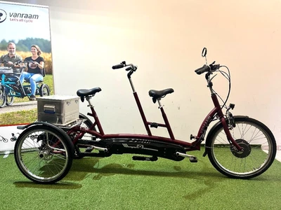 Van Raam Twinny Plus Therapie Elektro Dreirad Tandem nur 24 km gefahren - Bild 1 von 4