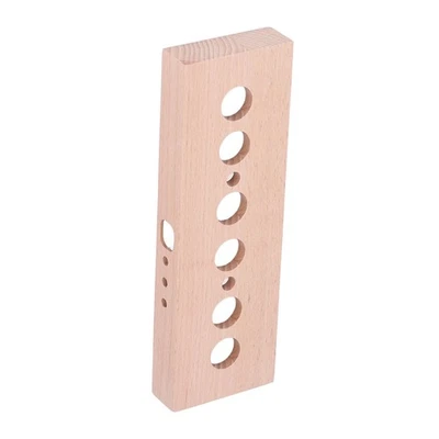 Photoglow Tube Clock Shell Vintage Retro IN14 Nixie Glow DIY Kit Wooden Tool - Image 1 of 4