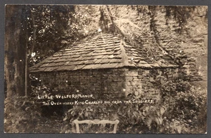 Postkarte Little Wolford Manor bei Shipston auf Stour Warwickshire von Kings Oven RP - Bild 1 von 2