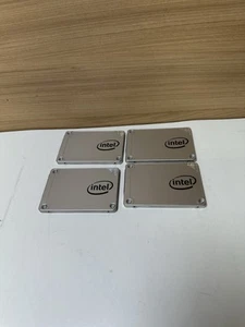 Lot Of 4 INTEL 540S 120GB SSDSC2KW120H6 Solid State Drive SSD - Picture 1 of 8