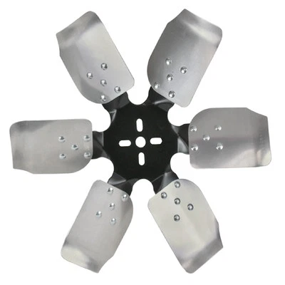 Derale Aluminum Blade 17" Standard Rotation Rigid Race Fan - Image 1 of 3