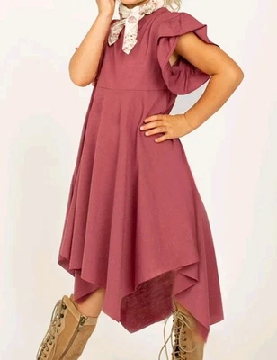 Joyfolie Milana Dress Ashe Rose NWT Size 12 - Image 1 of 4