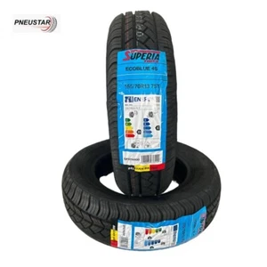 PNEUMATICO 155 70 R13 75T 4 STAGIONI SUPERIA ECOBLUE DOT RECENTE OTTIMA QUALITA' - Foto 1 di 3
