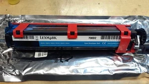 Unidad de Desarrollador Lexmark nuevo 700D2 Desarrollador, Cian - Imagen 1 de 1