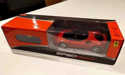 Official Ferrari Product - SF90 Stradale Radio Remote Control - 2.4Ghz - RASTAR - Image 1 of 4