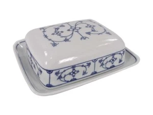 Butterdose  Kahla blau saks Porzellan - Bild 1 von 5