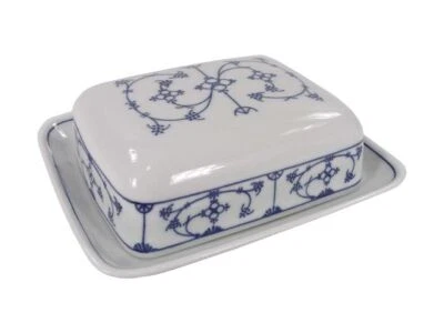 Butterdose  Kahla blau saks Porzellan - Bild 1 von 4