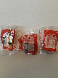 Lot of 3 Walt Disney World Mickey & Minnie's Runaway Railway Happy Meal Toys - Picture 1 of 7