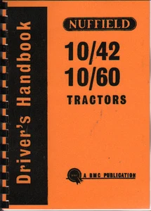 Nuffield 10/42 & 10/60 Traktorfahrerhandbuch - Bild 1 von 1